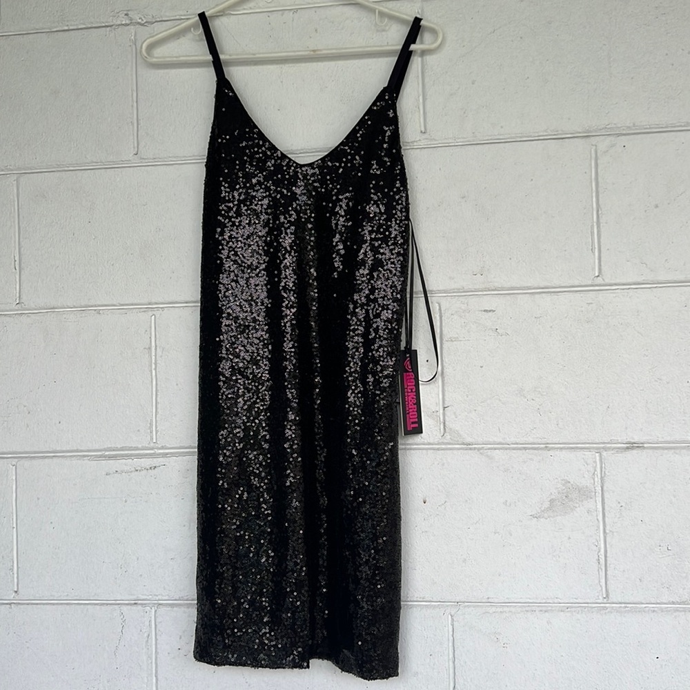 Rock and Roll Cowgirl sequins dress